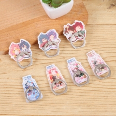 7 Styles Demon Slayer: Kimetsu no Yaiba Cartoon Anime Acrylic Phone Holder