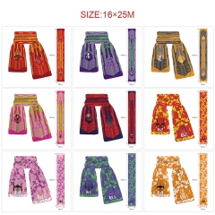 160*25CM 9 Styles EVA/Neon Genesis Evangelion Cartoon Anime Scarf
