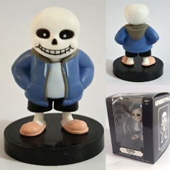 传说之下SANS 高约6.5cm，彩盒尺寸8.5X8.5X10cm重约70g，一箱144个外箱尺寸53X53X44cm