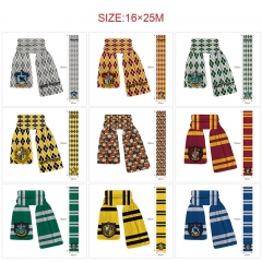 160*25CM 9 Styles Harry Potter Cartoon Anime Scarf