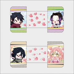 4 Styles Demon Slayer: Kimetsu no Yaiba Anime Acrylic Stretching Standing Plate