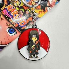 3 Styles Naruto Cartoon Cosplay Decoration Alloy Pendant Anime Keychain