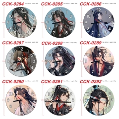 魔道祖师-10款  动漫全彩大挂钟-