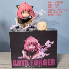 20cm SPY×FAMILY Anya Forger Cartoon Anime PVC Figure