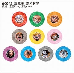 60042  海贼王  流沙杯垫--