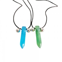 2 Colors Naruto Cos Tsunade Anime Necklace (Blister Card Packages)