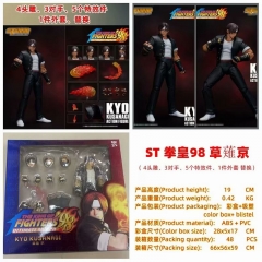 格斗之王 ST KOF 拳皇98 草薙京 可动 盒装手办 高19cm 一箱48个