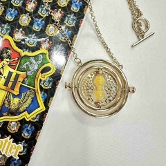 2 Styles Harry Potter Cartoon Cosplay Decoration Alloy Pendant Anime Necklace