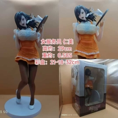 优质国产 DRAG Toy 女服务生 仁美 织田non手办模型收藏摆件