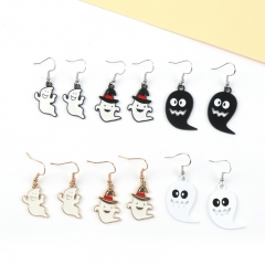 6 Styles The Nightmare Before Christmas Cartoon Anime Alloy Earring