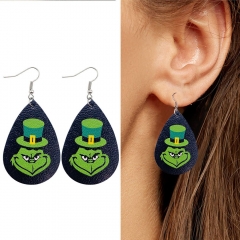 Saint Patrick Anime Earrings