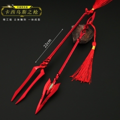 22cm EVA新世纪周边 卡西乌斯之枪弑王之枪朗基努斯之枪玩具礼物金属