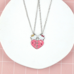 3 Styles Hello kitty Cartoon Anime Alloy Necklace