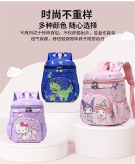 新款儿童书包幼儿园小班男女童可爱卡通包休闲百搭户外零食双肩背