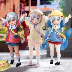 幼稚园古拉鲨鱼妹妹手办