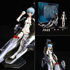 绫波丽 EVA手办14CM