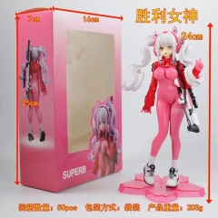 胜利女神爱丽丝妮姬双马尾动漫手办