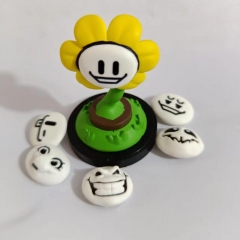 传说之下 flower 小花 高约7.5cm，重70g，彩盒尺寸11X8.5X11cm，一箱120个 外箱尺寸58X53X47CM