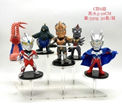 奥特曼3款6超