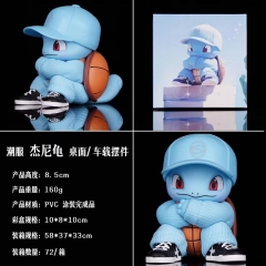 8.5cm Pokemon Squirtle Cartoon Anime PVC Figure