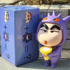 带电）耿鬼小新 高42cm 重2200g 外箱尺寸 44.5X24X25cm USB充电感应高光小夜灯