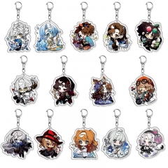 12 Styles Reverse:1999 Cartoon Acrylic Anime Keychain
