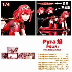 15cm Xenoblade 2 Pyra Homura Cartoon Sexy Girls Anime PVC Figure Toy