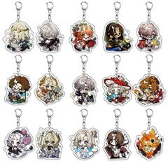 15 Styles Reverse:1999 Cartoon Acrylic Anime Keychain