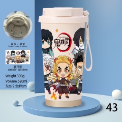 鬼灭之刃 白色咖啡杯