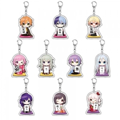 10 Styles Project Sekai Colorful Stage Cartoon Acrylic Anime Keychain