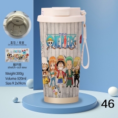 海贼王 白色咖啡杯