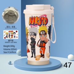 火影 白色咖啡杯