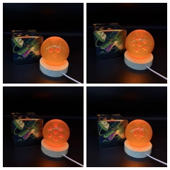带电）7.6cm龙珠球+灯座