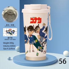 名侦探柯南 白色咖啡杯