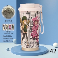 刀剑神域 白色咖啡杯