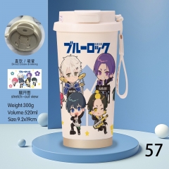 蓝色监狱 白色咖啡杯