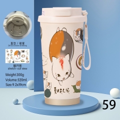 夏目友人帐 白色咖啡杯