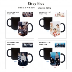stray kids 12动漫周边变色陶瓷杯茶杯饮水杯马克杯