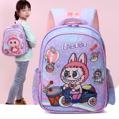 拉布布可爱卡通儿童包休闲幼儿园大班一年级男女童减负双肩背包包