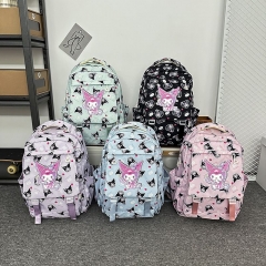 可爱时尚百搭印花高颜值双肩包小学生二到四年级大容量书包女批发