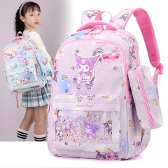 跨境外贸出口双肩包新款卡通动漫可爱小学生书包儿童轻便旅行背包