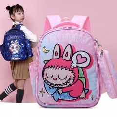 2024外贸新款卡通可爱儿童书包轻便护脊幼儿园动漫小兔子双肩背