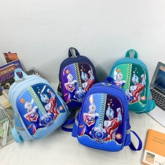4 Styles Ultraman Cartoon Anime Backpack Bag