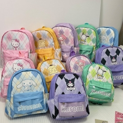 大款 新款韩版卡通儿童书包可爱小学生男孩女孩双肩背包动漫幼儿园背包