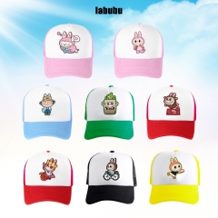 10 Styles POP MART Labubu Cartoon Anime Baseball Cap Hat
