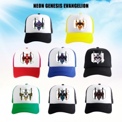 9 Styles EVA/Neon Genesis Evangelion Cartoon Anime Baseball Cap Hat