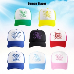 9 Styles Demon Slayer: Kimetsu no Yaiba Cartoon Anime Baseball Cap Hat