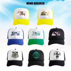 9 Styles Wind Breaker Cartoon Anime Baseball Cap Hat