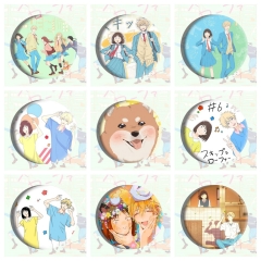 17 Styles Skip and Loafer Cartoon Pin Anime Tinplate Brooch
