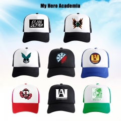 14 Styles My Hero Academia Cartoon Anime Baseball Cap Hat
